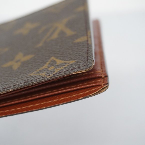 Louis Vuitton Wallet Monogram Porte-Bie Carte Credit M60879 Brown Men's - Picture 5 of 12